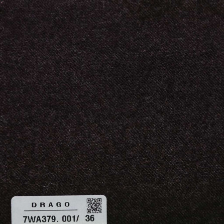 7WA37.001/36 Drago - Vải Suit - Đen trơn